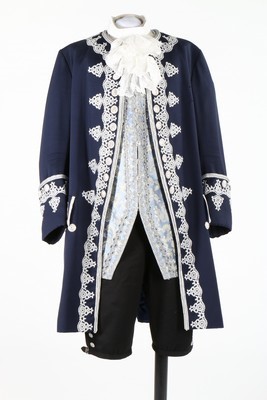 Lot 281 - An 18th century fancy dress outfit, comprising...