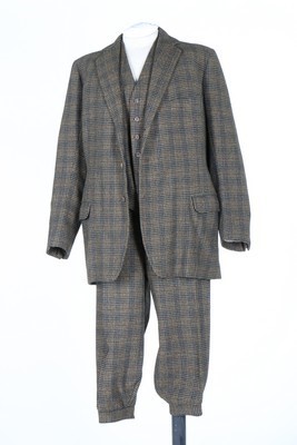 Lot 282 - Country tweeds, comprising two Jones, Chalk &...