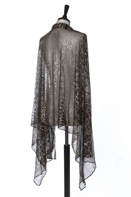 Lot 220 - Four Azute or Asuit stoles, 1920s, the mesh...