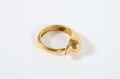 Lot 306 - Gold designer jewellery, comprising: Ilias...