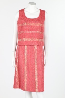 Lot 25 - A group of mainly pink or summery Chanel...