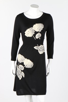 Lot 34 - Three Chanel black knitted dresses, circa 2000,...