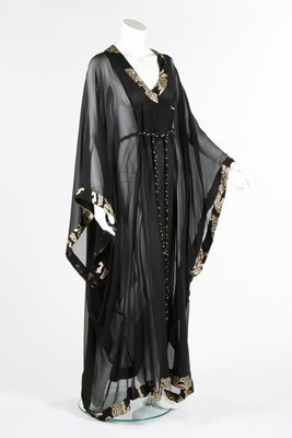 Lot 149 - A Thea Porter abaya/kaftan, 1970s, labelled...