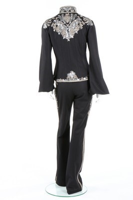 Lot 286 - An Alexander McQueen military-style...