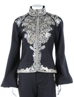 Lot 286 - An Alexander McQueen military-style...