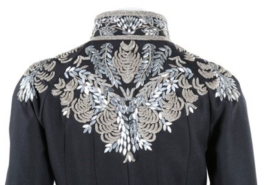 Lot 286 - An Alexander McQueen military-style...