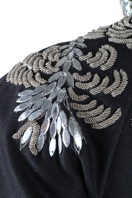 Lot 286 - An Alexander McQueen military-style...