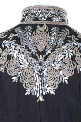 Lot 286 - An Alexander McQueen military-style...