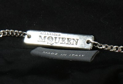 Lot 286 - An Alexander McQueen military-style...