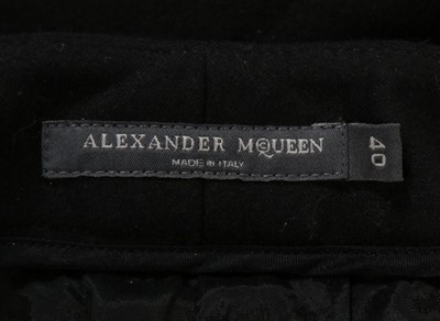 Lot 286 - An Alexander McQueen military-style...
