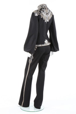 Lot 286 - An Alexander McQueen military-style...