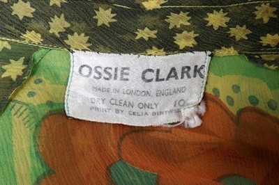 Lot 141 - A fine Ossie Clark/Celia Birtwell 'Acapulco...