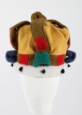 Lot 192 - A Vivienne Westwood crown, 'Harris Tweed'...