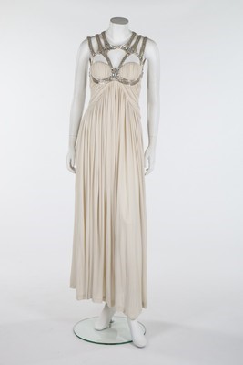 Lot 290 - An Alexander McQueen jewelled 'goddess' dress,...