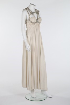Lot 290 - An Alexander McQueen jewelled 'goddess' dress,...