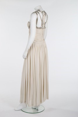 Lot 290 - An Alexander McQueen jewelled 'goddess' dress,...