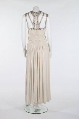 Lot 290 - An Alexander McQueen jewelled 'goddess' dress,...