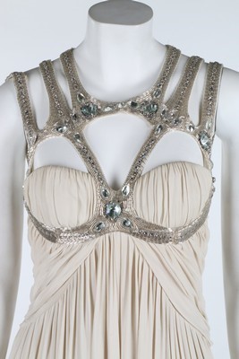Lot 290 - An Alexander McQueen jewelled 'goddess' dress,...