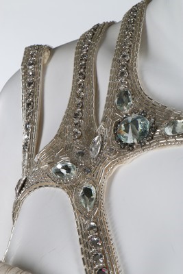 Lot 290 - An Alexander McQueen jewelled 'goddess' dress,...