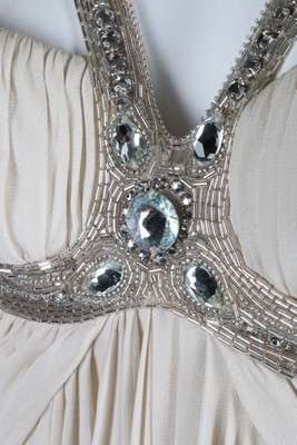 Lot 290 - An Alexander McQueen jewelled 'goddess' dress,...
