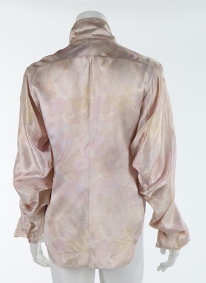 Lot 276 - A rare Alexander McQueen pair of lilac suede...