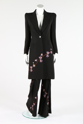 Lot 281 - An Alexander McQueen for Givenchy embroidered...