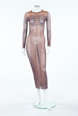 Lot 265 - A Jean Paul Gaultier stretch-jersey dress...