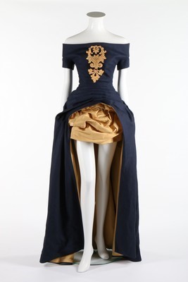 Lot 273 - A Christian Lacroix couture cocktail dress,...