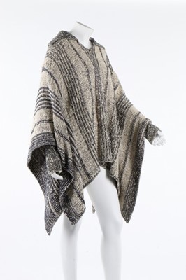 Lot 203 - An early Issey Miyake knitted poncho-style...