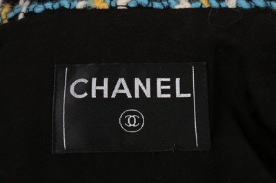 Lot 34 - A Chanel tweed ensemble, 2007, labelled, the...