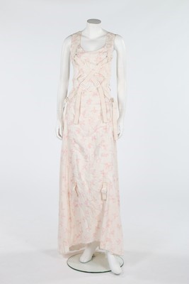 Lot 235 - A Junya Watanabe/Commes des Garons pink and...