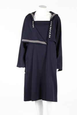 Lot 244 - A Yohji Yamamoto sailor dress, 1991, labelled...