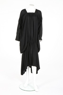 Lot 230 - A Yohi Yamamoto draped black nun's veiling and...