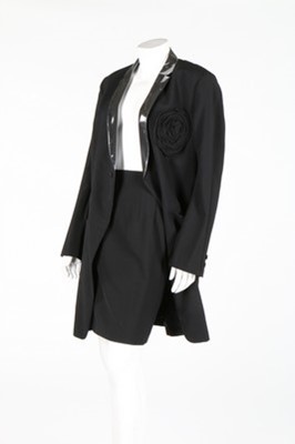 Lot 222 - A Comme des Garons black wool 'Le Smoking'...