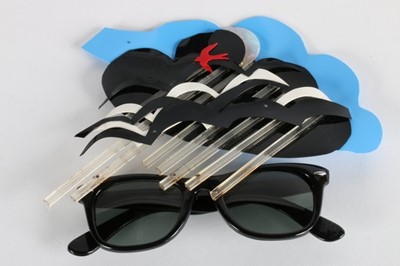 Lot 6 - A large group of sunglasses, 1980s-90s, Cutler...