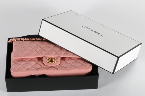 Chanel Twilly in Black and Pink, New in Tissue (No Box)GA001