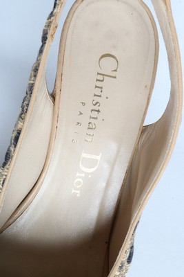 Lot 38 - A Christian Dior 'Miss Dior' leopard print bag,...