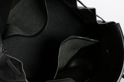 Lot 5 - An Hermès black toga leather Birkin, 2003,...