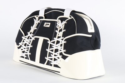 Lot 8 - A Jean Paul Gaultier converse trainer inspired...