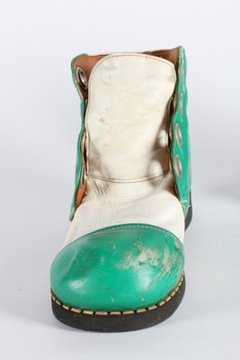 Lot 136 - A rare pair of Mr Freedom winged boots,...