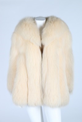 Lot 169 - A Furs Renée arctic fox jacket, 1990s,...