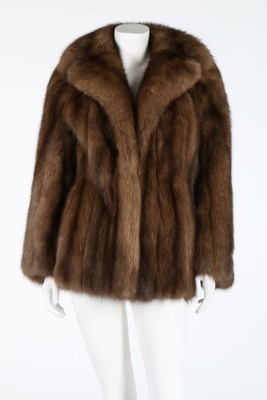 Lot 170 - A Furs Renée sable jacket, 1990s, labelled,...