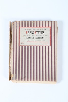 Lot 53 - A Condé Nast 'Portfolio of Paris Styles', Ltd...