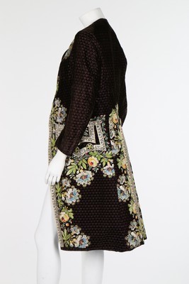 Lot 45 - An embroidered court coat, French or Spanish...