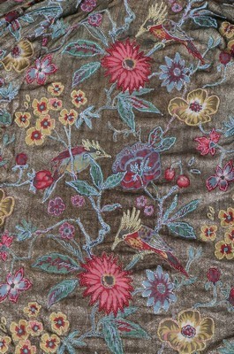 Lot 59 - A Madame Handley Seymour beaded and floral...