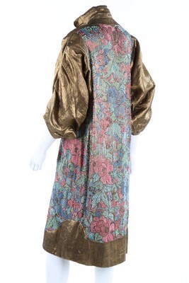 Lot 65 - A good beaded evening coat, possibly Margaine...