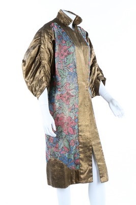 Lot 65 - A good beaded evening coat, possibly Margaine...