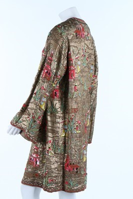Lot 62 - A fine beaded and sequined evening jacket,...
