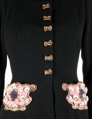 Lot 81 - A fine and rare Elsa Schiaparelli embroidered...