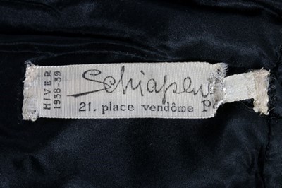 Lot 81 - A fine and rare Elsa Schiaparelli embroidered...